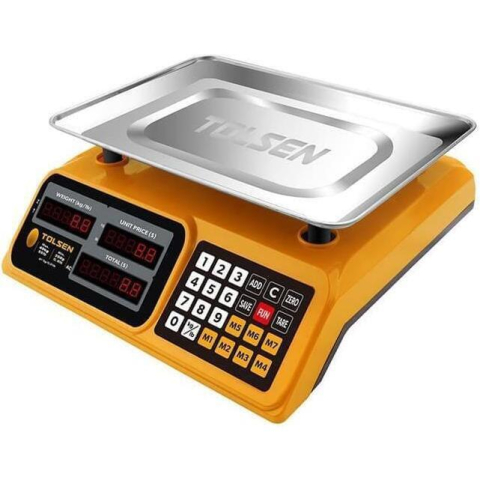 Cantar - Cantar industrial Tolsen Cintar electronic 0,05-40kg