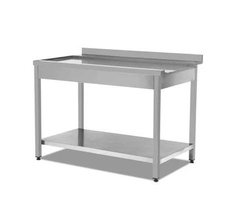 Masă din inox - Carcasa de masa pentru chiuveta 2180x400x900