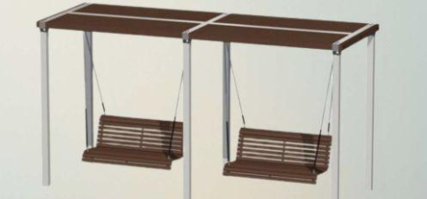 Echipamente Urbane - Carcasă din metal