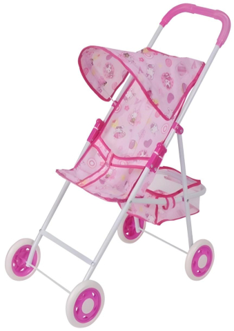 Jucării - Cărucior pentru păpuși One Six Eight Super Cute 