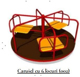 Carusel - Carusel 6 locuri