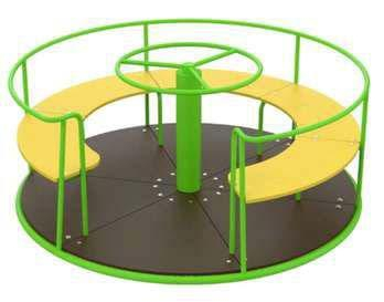 Спортивное оборудование - Карусель на 5 мест