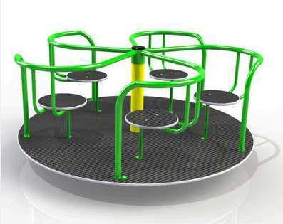 Спортивное оборудование - Карусель на 5 мест