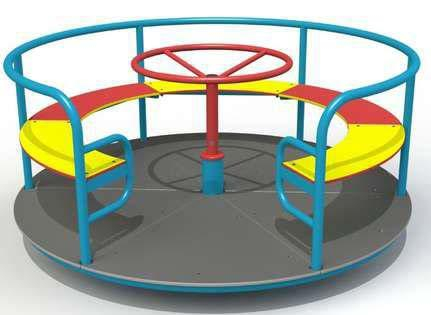 Спортивное оборудование - Карусель на 5 мест