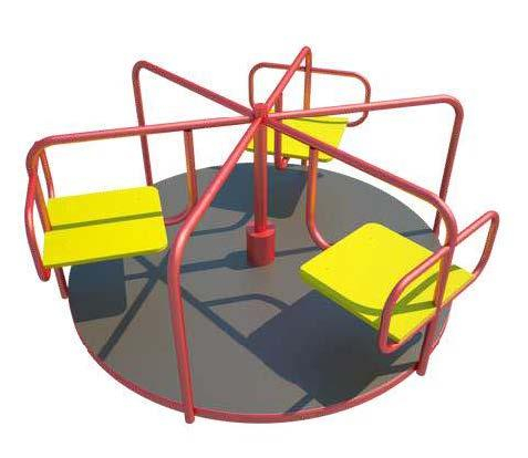 Спортивное оборудование - Карусель на 6 мест