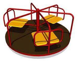 Carusel - Carusel cu 6 locuri