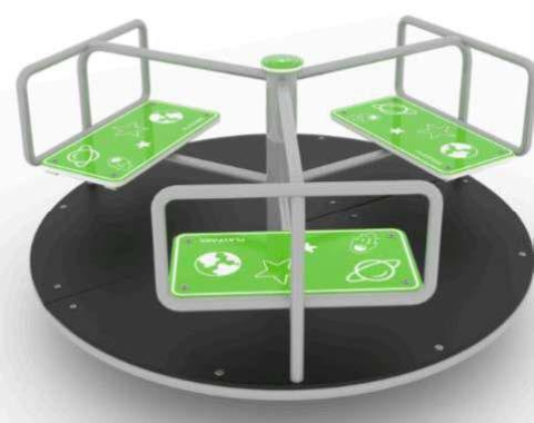 Спортивное оборудование - Карусель на 6 мест