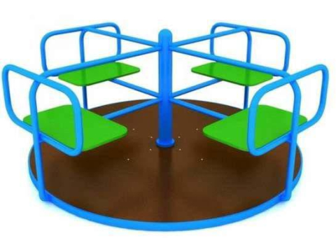 Спортивное оборудование - Карусель на 8 мест