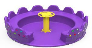 Carusel - Carusel din plastic