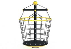 Carusel - Carusel în formă de T