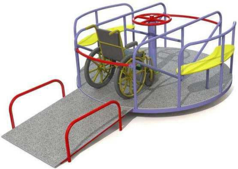 Спортивное оборудование - Карусель PG