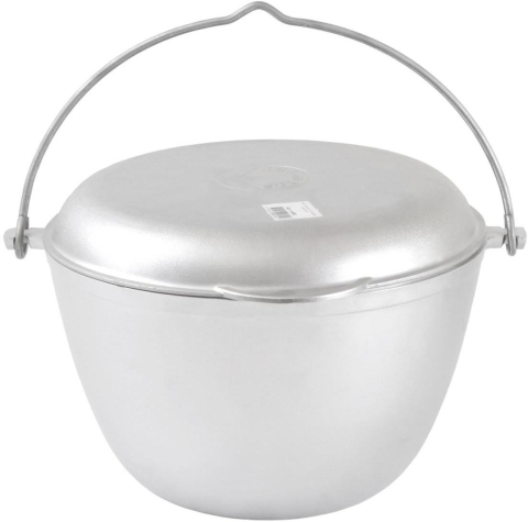 Посуда и кухонные принадлежности - Чугунный казан 5 л