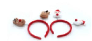 Casă și grădină - Cerc de Crăciun