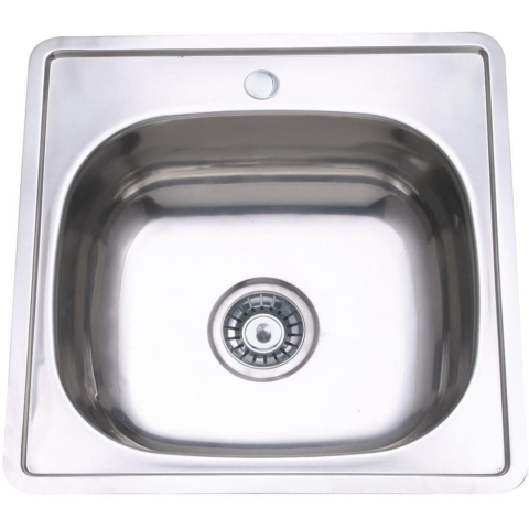 Casă și grădină - Chiuvetă bucătărie Becky Dimensiuni (ÎxLxA), cm 48x48