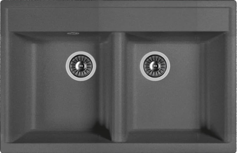 Pentru casa - Chiuveta Dr. Gans Astra 780 (Grafit)