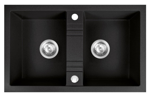 Pentru casa - Chiuveta Ferro DRGM2/48/78BA Graphite