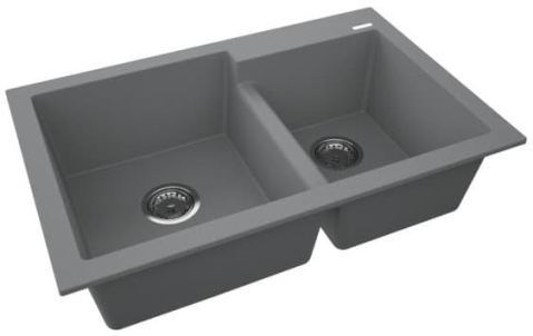 Pentru casa - Chiuveta SanDonna Edyta 790 (Titan)