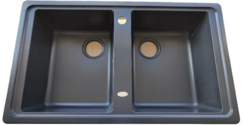 Pentru casa - Chiuveta Tornado OLIVIA 860x500 Black