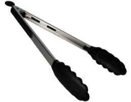 Vase și ustensile de bucătărie - CLESTE SILICON 40CM