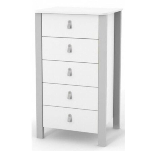 Comode - Comoda de infășat Veres бело-cерый