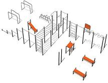 Echipament sportiv - Complex Bare Sportive