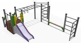 Echipament sportiv - Complex Bare Sportive 