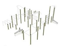 Echipament sportiv - Complex Bare Sportive 