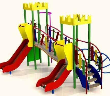 Спортивное оборудование - Игровой комплекс