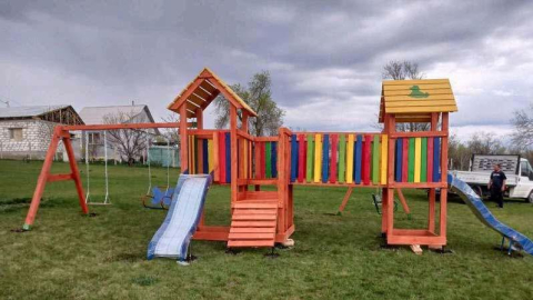 Echipament sportiv - Complex de joacă