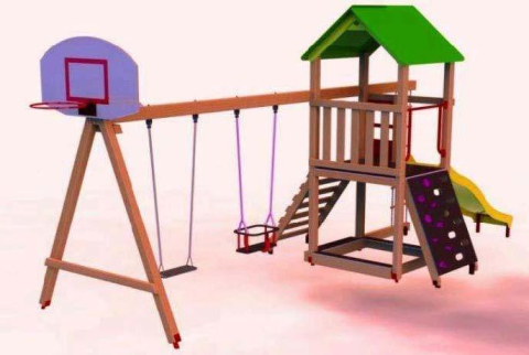 Echipament sportiv - Complex de joacă
