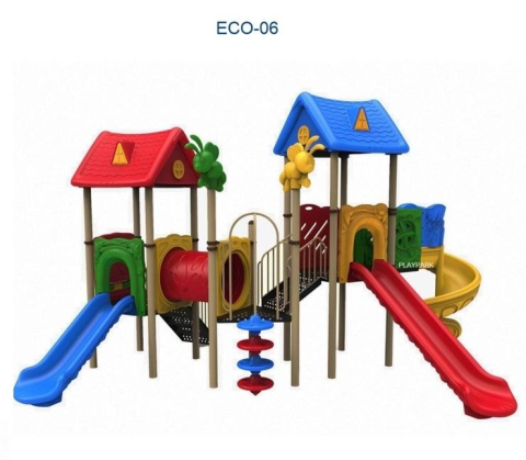 Городское оборудование - Игровой комплекс  