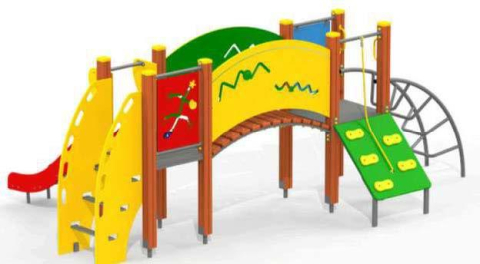 Echipament sportiv - Complex de joacă