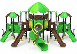 Детские площадки - Игровой комплекс 