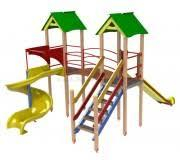 Детские площадки - Игровой комплекс