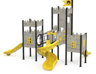 Детские площадки - Игровой комплекс 