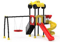 Echipamente Urbane - Complex de joacă 