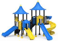 Terenuri de joacă - Complex de joacă 