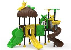 Terenuri de joacă - Complex de joacă 