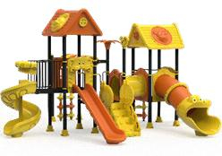 Terenuri de joacă - Complex de joacă 