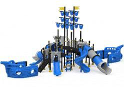 Echipamente Urbane - Complex de joacă 