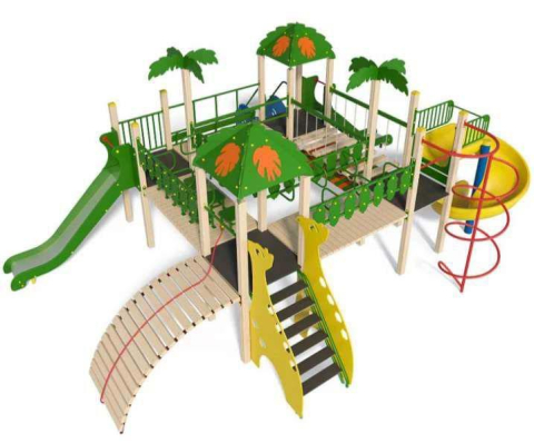 Echipament sportiv - Complex de joacă