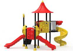 Terenuri de joacă - Complex de joacă 