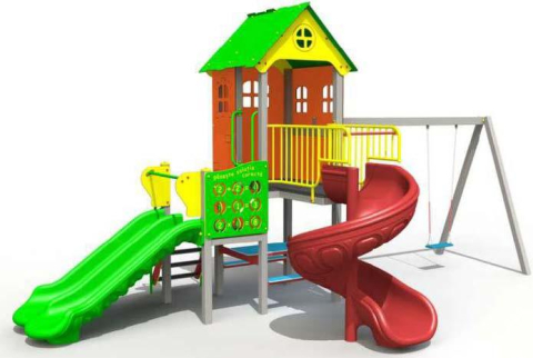 Echipament sportiv - Complex de joacă