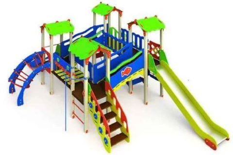 Echipament sportiv - Complex de joacă