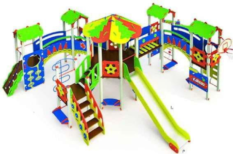 Echipament sportiv - Complex de joacă