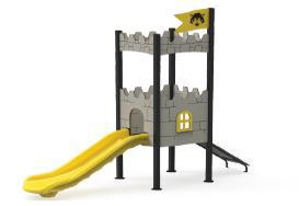 Детские площадки - Игровой комплекс 