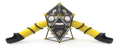 Детские площадки - Игровой комплекс 