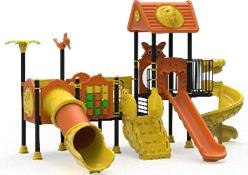 Echipamente Urbane - Complex de joacă 