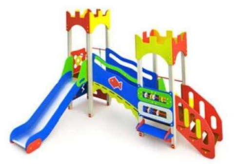 Спортивное оборудование - Игровой комплекс