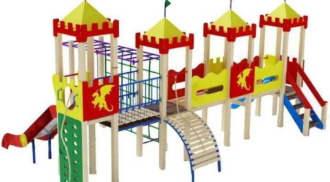 Echipament sportiv - Complex de joacă